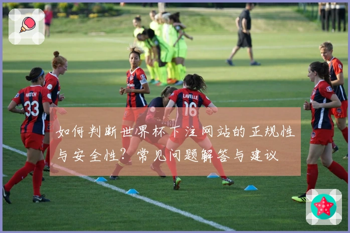 如何判断世界杯下注网站的正规性与安全性？常见问题解答与建议