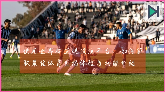 使用世界杯正规投注平台，如何获取最佳体育直播体验与功能介绍