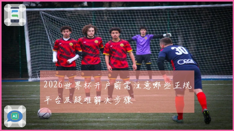 2026世界杯开户前需注意哪些正规平台及疑难解决步骤