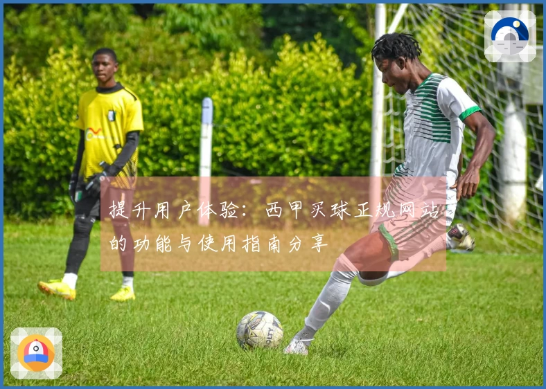 提升用户体验：西甲买球正规网站的功能与使用指南分享
